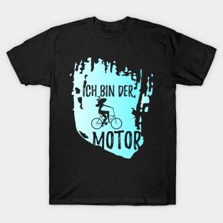 E-Bike Bike MTB Mountain Bike T-Shirt